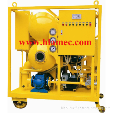 Portable Transformer Oil Filtration Machine